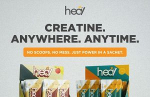 Heal Nutrition boosts creatine convenience with flavoured sachets