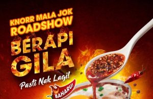 Knorr Malaysia heats up breakfast with fiery mala chicken porridge