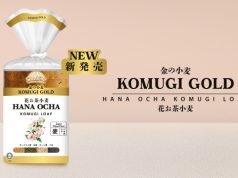 Sunshine Bakeries unveils KOMUGI GOLD Hana Ocha Loaf, fusing Japanese tea culture with artisan bread