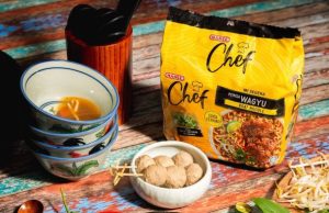 Premium Thai fusion Mamee Chef Wagyu Boat Noodle debuts