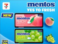 Mentos releases pocket-sized fruit mint pack in Malaysia