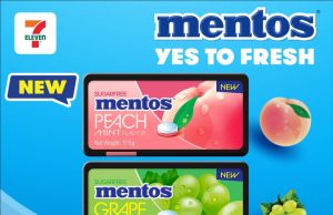 Mentos releases pocket-sized fruit mint pack in Malaysia