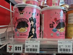 Ghost pepper meets creamy carbonara