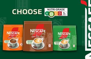 Nestlé Singapore brews up a healthier Nescafe Gao Siew Dai with Nutri-Grade B