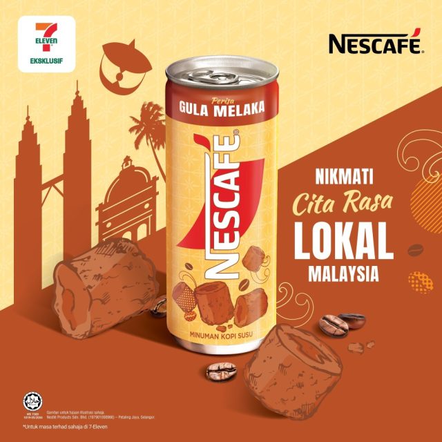 nescafe gula melaka 1