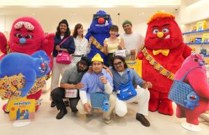 Snack Meets Style: Mamee Monster & Christy Ng Unite for a Bold Collaboration