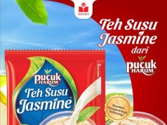 Famous Pucuk Harum now in milk tea format