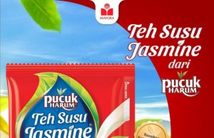 Famous Pucuk Harum now in milk tea format