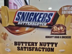 Snickers Butterscotch limited edition now available in Malaysia