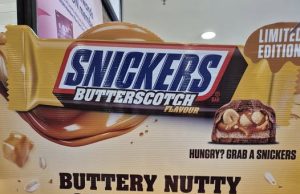 Snickers Butterscotch limited edition now available in Malaysia