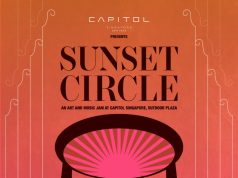 Immerse Yourself In The Arts Scene With An Open Art & Music Jam At Capitol Singapore, Outdoor Plaza