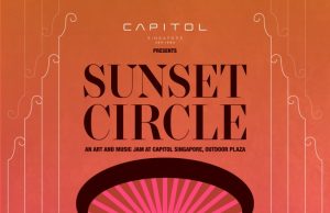 Immerse Yourself In The Arts Scene With An Open Art & Music Jam At Capitol Singapore, Outdoor Plaza