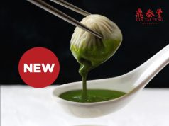 Din Tai Fung Indonesia unveils Matcha Lava Xiao Long Bao – a bold twist on tradition