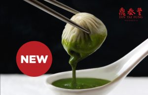 Din Tai Fung Indonesia unveils Matcha Lava Xiao Long Bao – a bold twist on tradition