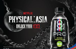 100PLUS PRO High Protein and Netflixâs ‘Physical: Asia’ team up to inspire everyday athletes âUnlock Their 100â and fuel like a pro