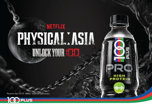100PLUS PRO High Protein X Physical Asia_Horizontal 1