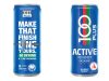100PLUS ACTIVE hydrates runners to own the finish line and go beyond!