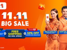 Dato’ Sri Aliff Syukri & Bella Astillah Lead Shopee 11.11 Big Sale with Daily Superstar Livestreams, Lagi Murah Deals, and Free Shipping!