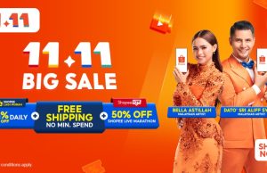 Datoâ Sri Aliff Syukri & Bella Astillah Lead Shopee 11.11 Big Sale with Daily Superstar Livestreams, Lagi Murah Deals, and Free Shipping!