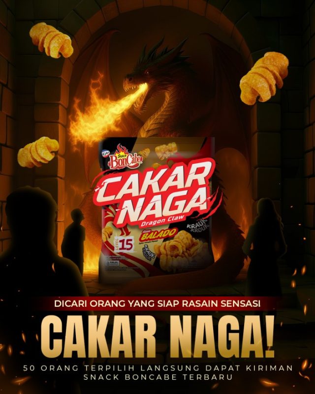 Boncabe cakar naga 1