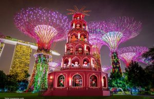 Biggest-ever Christmas Wonderland Premieres Brand New Experiences at Gardens by the Bay