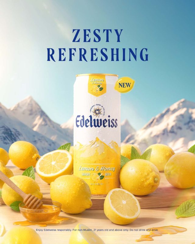 Edelweiss Lemon Honey