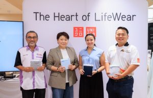 UNIQLO’s “The Heart of LifeWear” Initiative Brings Comfort to Over 26,000 Malaysians in Need