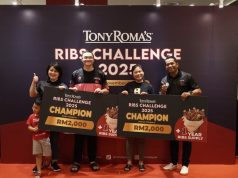 The Ribs Are Back! Tony Roma’s Celebrates the Return of Its Rib Challenge Spirit with a Special Rib Menu (Limited-Time Only)