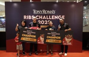 The Ribs Are Back! Tony Roma’s Celebrates the Return of Its Rib Challenge Spirit with a Special Rib Menu (Limited-Time Only)