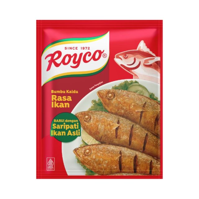 Royco Bumbu Kaldu Rasa Ikan (Fish Stock)