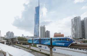 Coway Brings Malaysian Stories to Life with Its First Storytelling Monorail