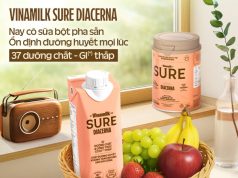Vinamilk Sure Diacerna debuts ready-to-drink format