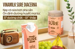 Vinamilk Sure Diacerna debuts ready-to-drink format