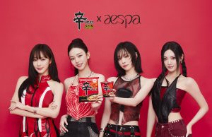Nongshim Reveals Global Shin Ramyun Ad Featuring ‘aespa’