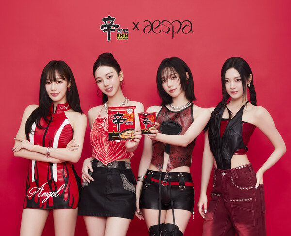 Nongshim-Shin-Ramyun-Global-Ambassador--aespa--1