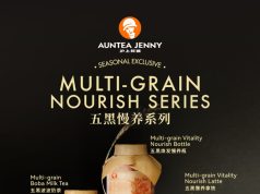 Auntea Jenny brings TCM wisdom to tea culture with Multi-Grain Nourish Series in Malaysia