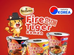 Bentoree ignites taste buds with new Fire Tiger Ramen in Korean-inspired flavours