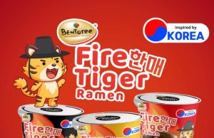 Bentoree ignites taste buds with new Fire Tiger Ramen in Korean-inspired flavours