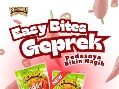 Bernardi adds spicy Geprek flavour to Easy Bites sausage lineup