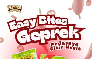 Bernardi adds spicy Geprek flavour to Easy Bites sausage lineup