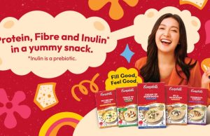 Protein, Fibre, Inulin: Campbell’s Soup Malaysia launches balanced instant soup for energy and gut health