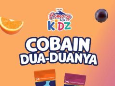 Cimory expands Yogurt Stick Line for kids with Kyoho Grape and Orange flavors at just IDR 9,000