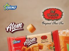 Cremo and ChaTraMue unveil Thai Tea ice cream