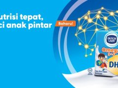 Dutch Lady new Omega 3*6 milk for growing minds