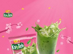Teh Poci expands with Sakura Matcha Latte and Krampul + Selasih instant powder drinks