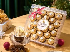 Add Your Golden Touch This Christmas With Ferrero Rocher