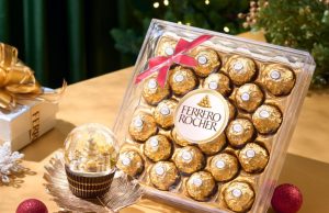 Add Your Golden Touch This Christmas With Ferrero Rocher