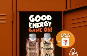 Goodmate Protein delivers up to 27g of plant-based protein in new oat drink
