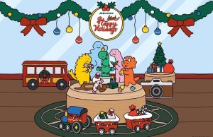 Lendlease Malls Presents a Whimsical JOGUMAN-themed Holiday Celebration