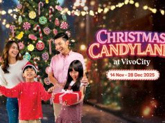 Unwrap Joy This Christmas at VivoCity’s Candyland Wonderland
